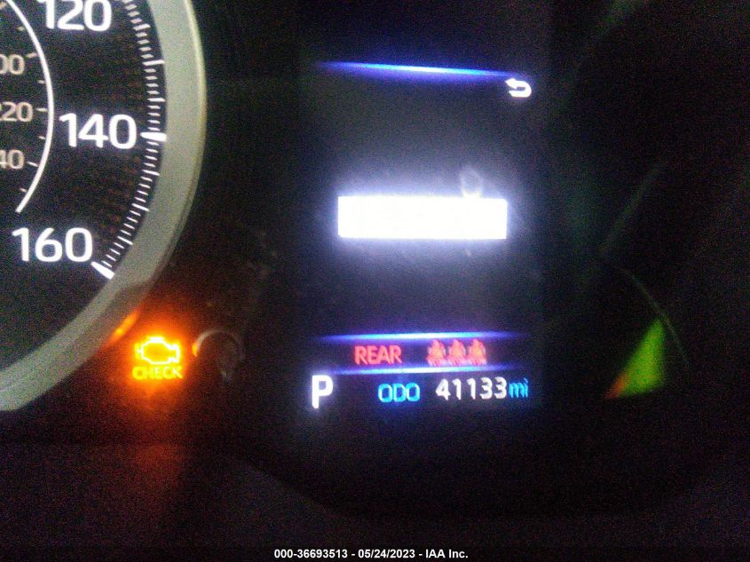 2021 TOYOTA COROLLA LE - 5YFEPMAE1MP163352