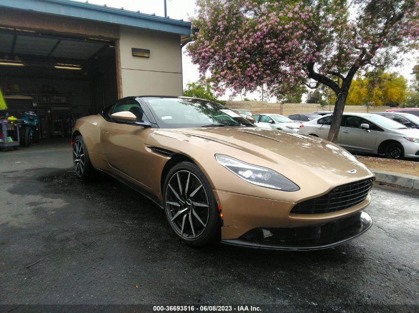 2018 ASTON MARTIN DB11 V12 - SCFRMFAV5JGL03147