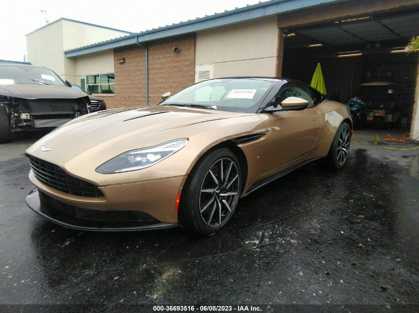 2018 ASTON MARTIN DB11 V12 - SCFRMFAV5JGL03147