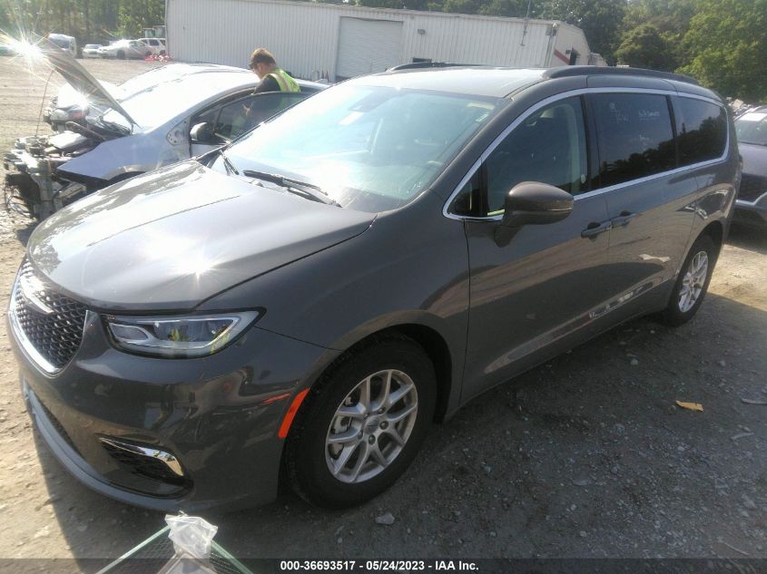 2022 CHRYSLER PACIFICA TOURING L - 2C4RC1BG7NR188138
