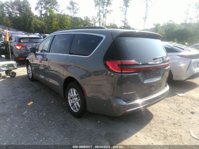 2022 CHRYSLER PACIFICA TOURING L - 2C4RC1BG7NR188138