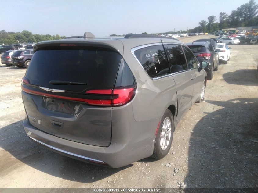 2022 CHRYSLER PACIFICA TOURING L - 2C4RC1BG7NR188138