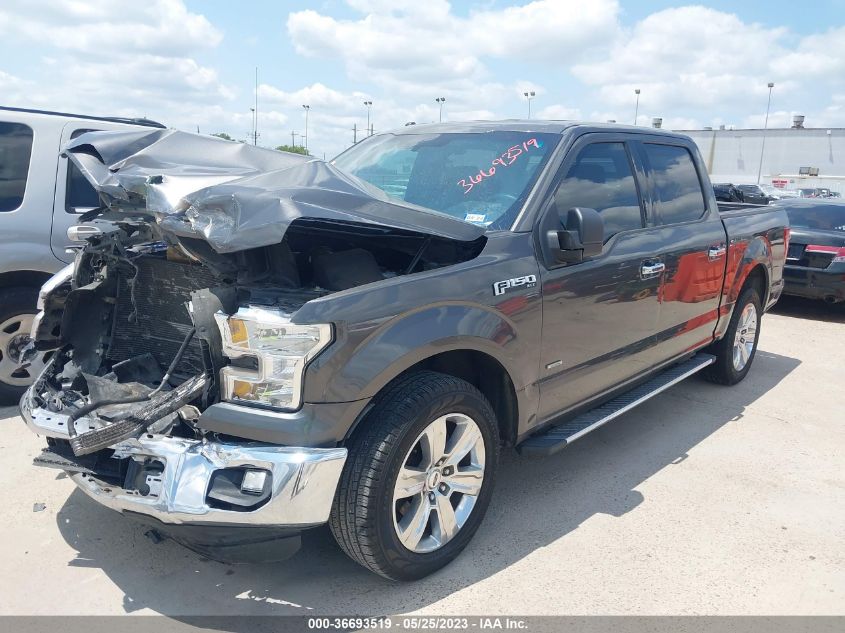 2015 FORD F-150 XL/LARIAT - 1FTEW1CG1FKE36940