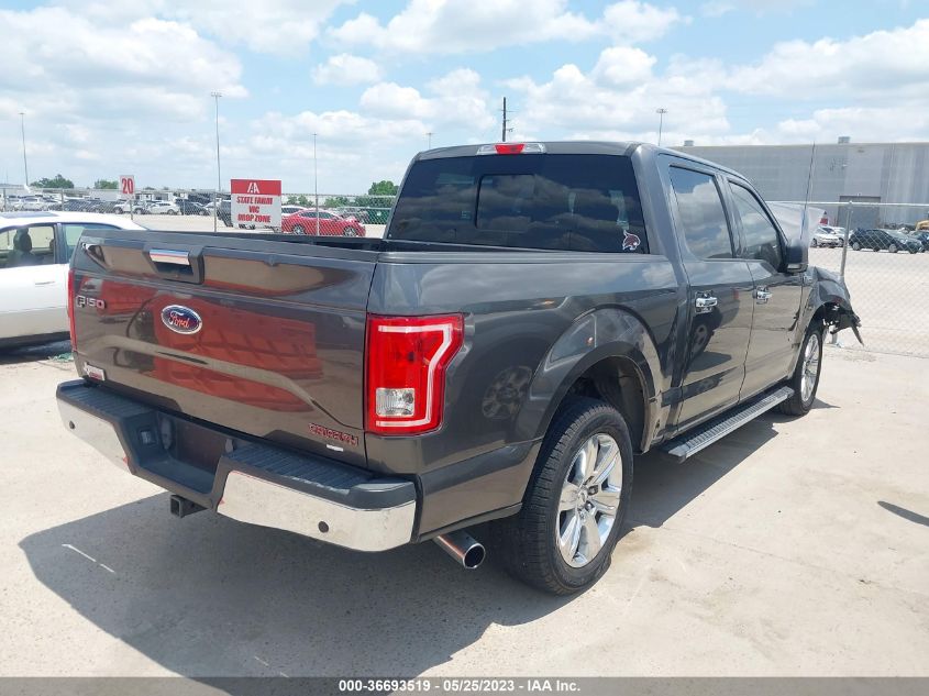 2015 FORD F-150 XL/LARIAT - 1FTEW1CG1FKE36940