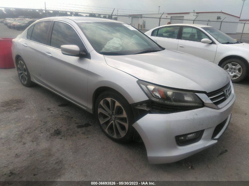 2015 HONDA ACCORD SEDAN SPORT - 1HGCR2F51FA173080