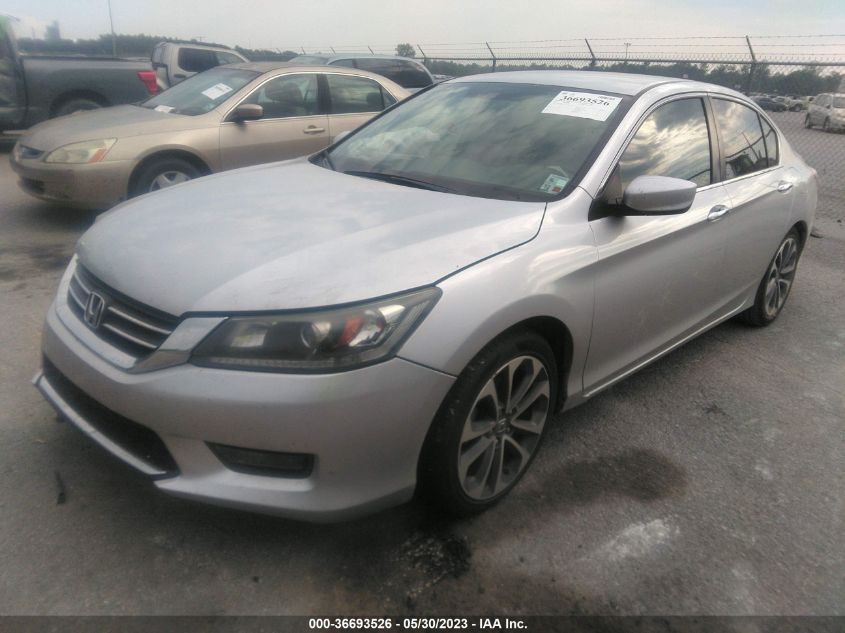 2015 HONDA ACCORD SEDAN SPORT - 1HGCR2F51FA173080