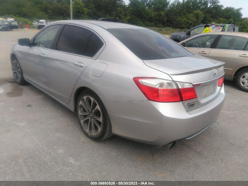 2015 HONDA ACCORD SEDAN SPORT - 1HGCR2F51FA173080
