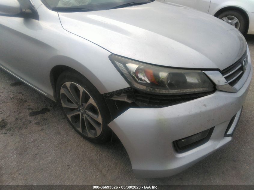 2015 HONDA ACCORD SEDAN SPORT - 1HGCR2F51FA173080