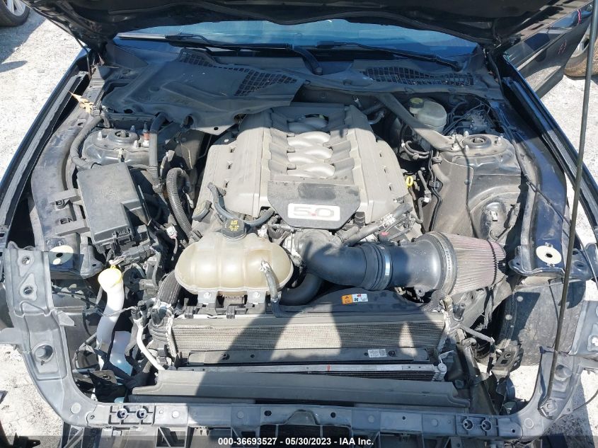 2016 FORD MUSTANG GT - 1FA6P8CF0G5259062