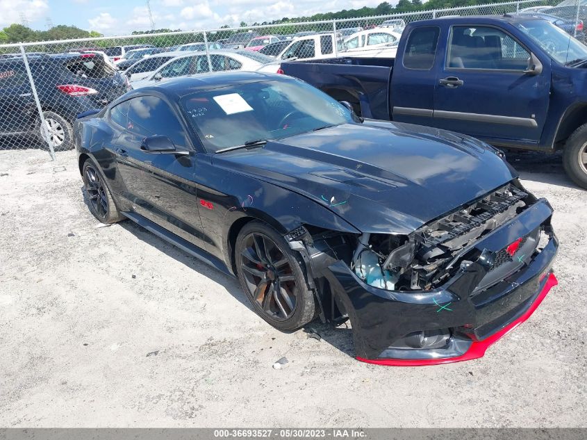 2016 FORD MUSTANG GT - 1FA6P8CF0G5259062