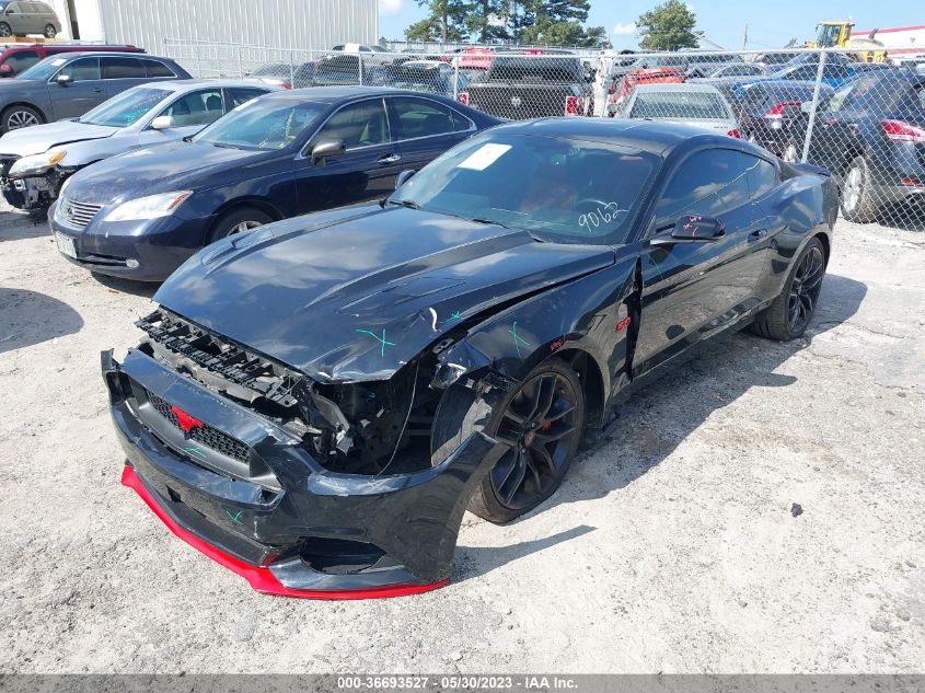 2016 FORD MUSTANG GT - 1FA6P8CF0G5259062