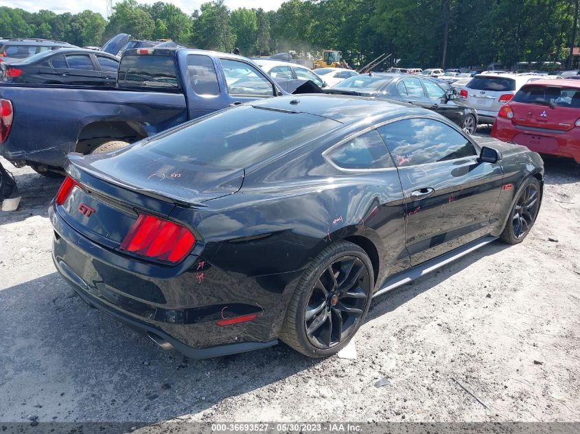 2016 FORD MUSTANG GT - 1FA6P8CF0G5259062