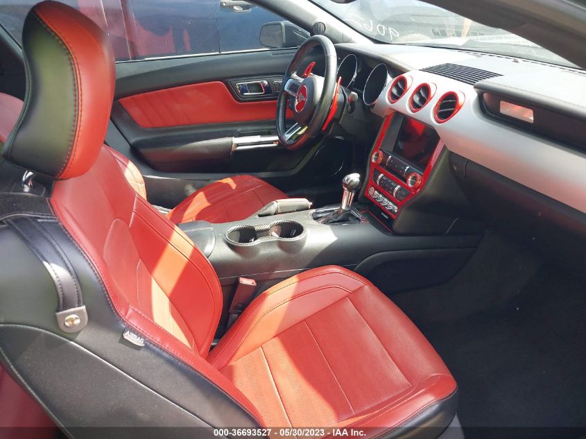 2016 FORD MUSTANG GT - 1FA6P8CF0G5259062