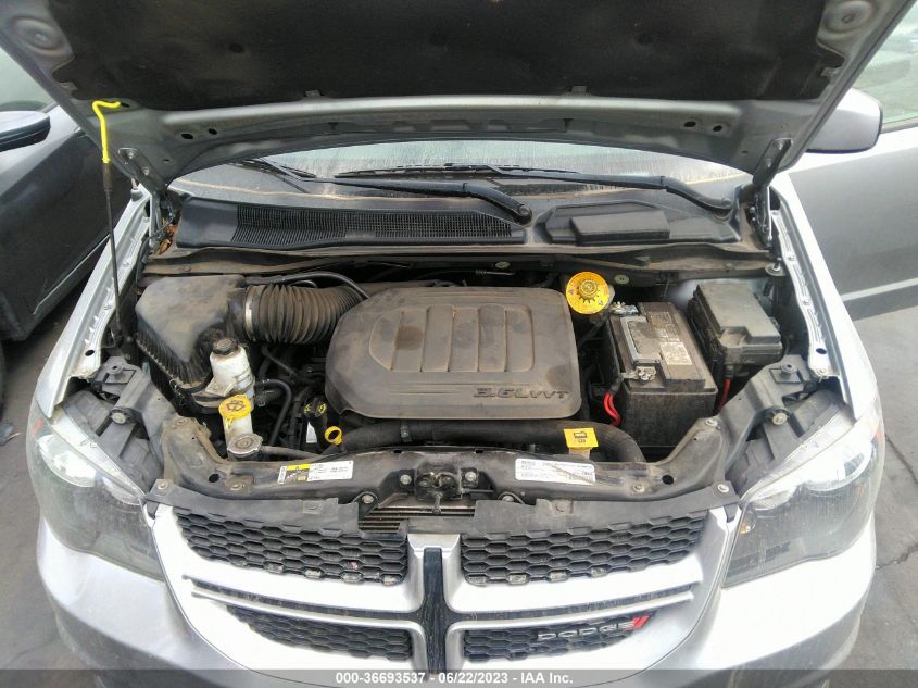 2019 DODGE GRAND CARAVAN GT - 2C4RDGEGXKR671243