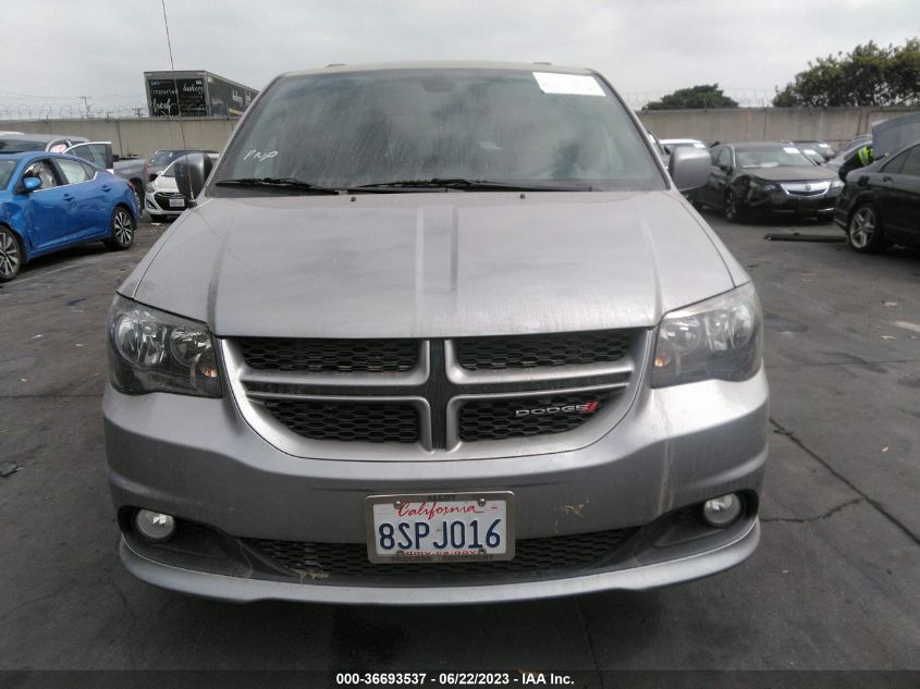 2019 DODGE GRAND CARAVAN GT - 2C4RDGEGXKR671243