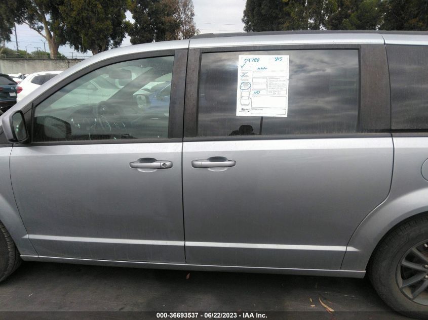 2019 DODGE GRAND CARAVAN GT - 2C4RDGEGXKR671243