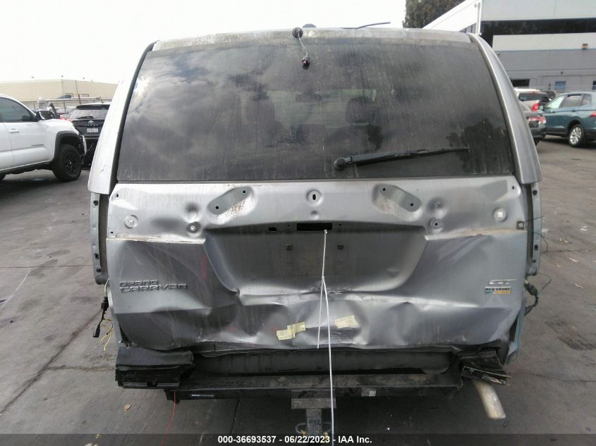 2019 DODGE GRAND CARAVAN GT - 2C4RDGEGXKR671243