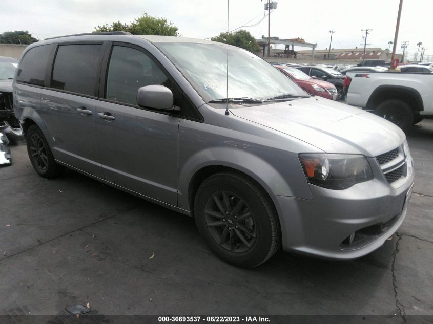 2019 DODGE GRAND CARAVAN GT - 2C4RDGEGXKR671243