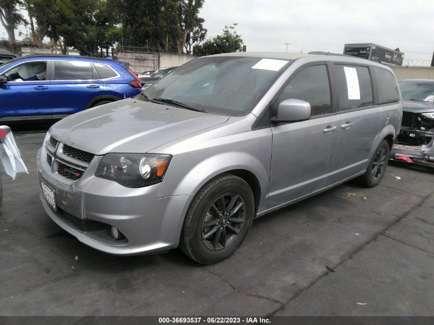 2019 DODGE GRAND CARAVAN GT - 2C4RDGEGXKR671243