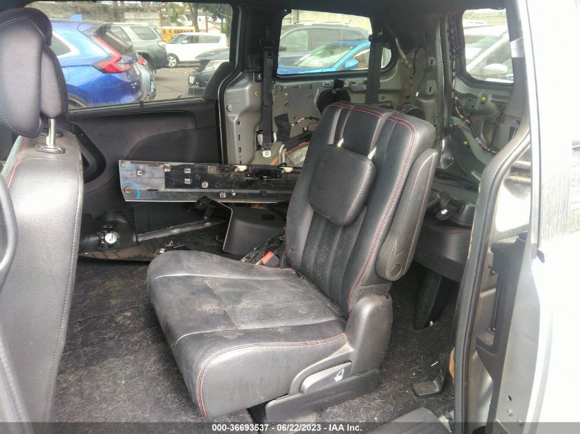 2019 DODGE GRAND CARAVAN GT - 2C4RDGEGXKR671243