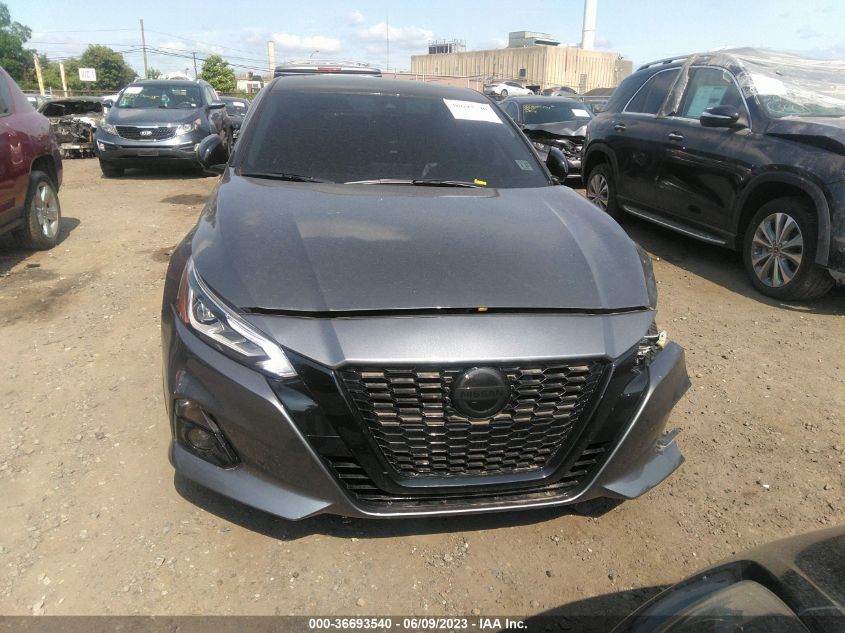 2022 NISSAN ALTIMA 2.5 SR - 1N4BL4CV3NN325840