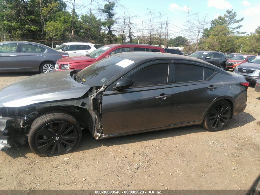 2022 NISSAN ALTIMA 2.5 SR - 1N4BL4CV3NN325840