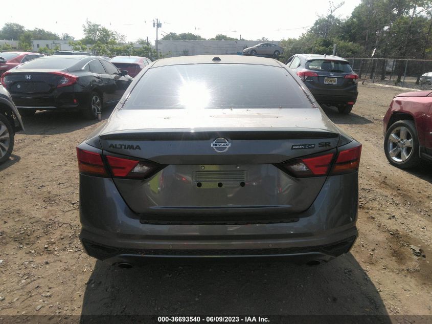2022 NISSAN ALTIMA 2.5 SR - 1N4BL4CV3NN325840