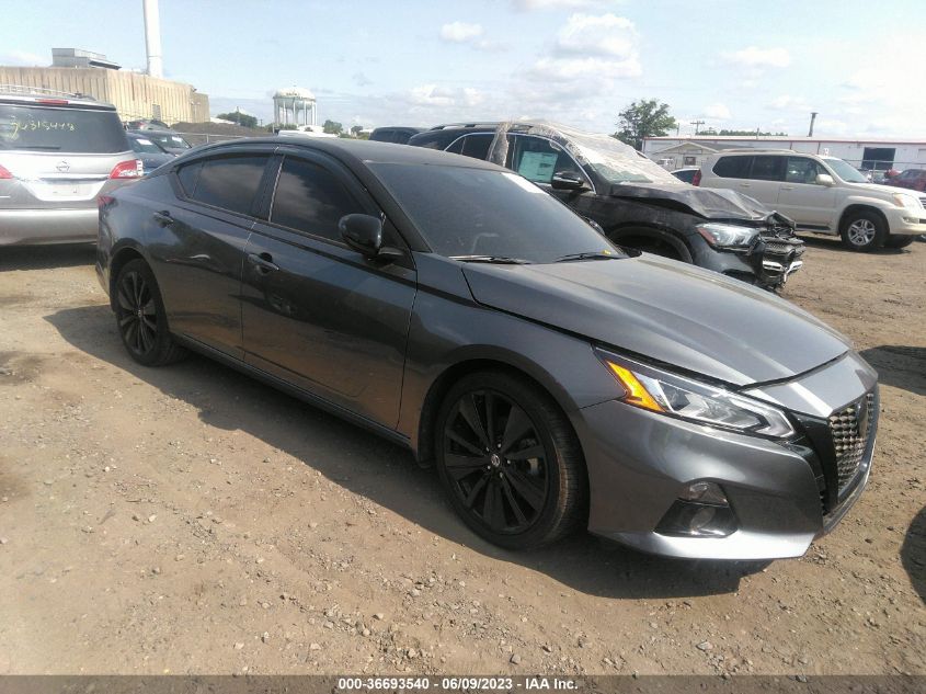 2022 NISSAN ALTIMA 2.5 SR - 1N4BL4CV3NN325840
