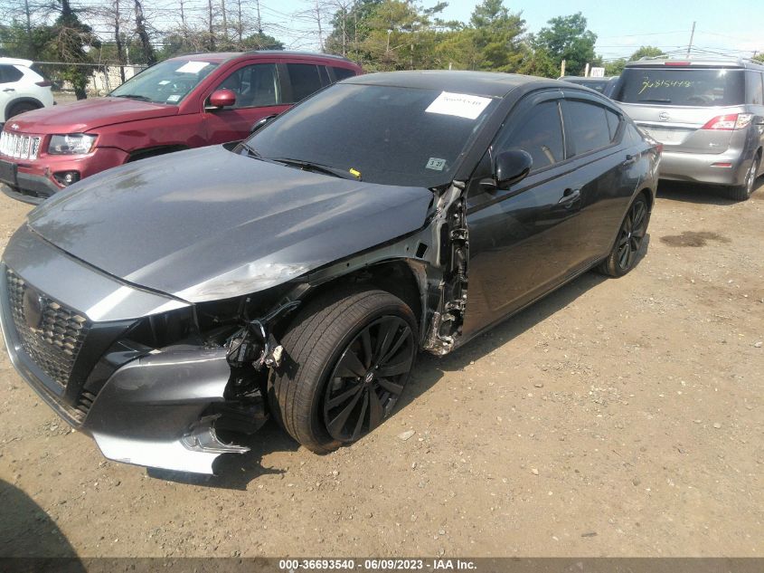 2022 NISSAN ALTIMA 2.5 SR - 1N4BL4CV3NN325840
