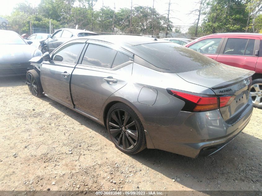 2022 NISSAN ALTIMA 2.5 SR - 1N4BL4CV3NN325840