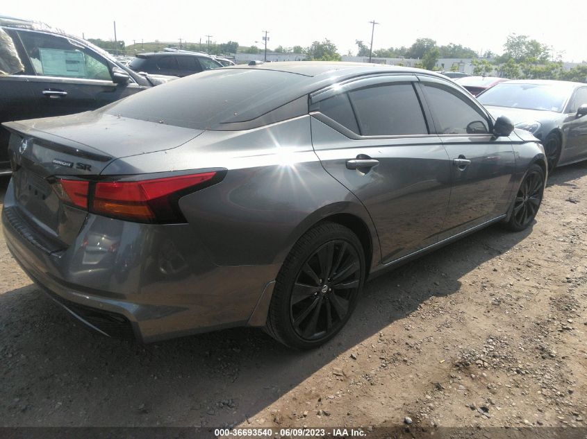 2022 NISSAN ALTIMA 2.5 SR - 1N4BL4CV3NN325840