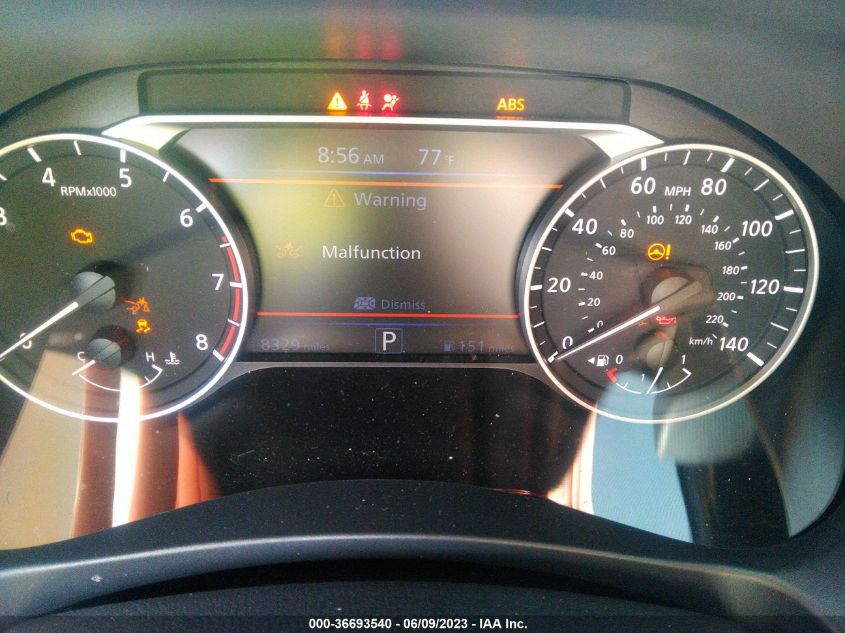 2022 NISSAN ALTIMA 2.5 SR - 1N4BL4CV3NN325840