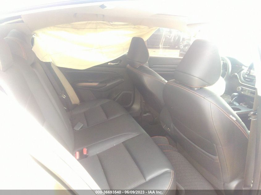 2022 NISSAN ALTIMA 2.5 SR - 1N4BL4CV3NN325840