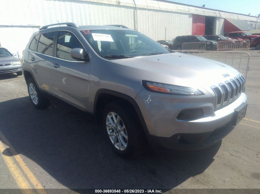 2018 JEEP CHEROKEE LATITUDE - 1C4PJMCB9JD509742