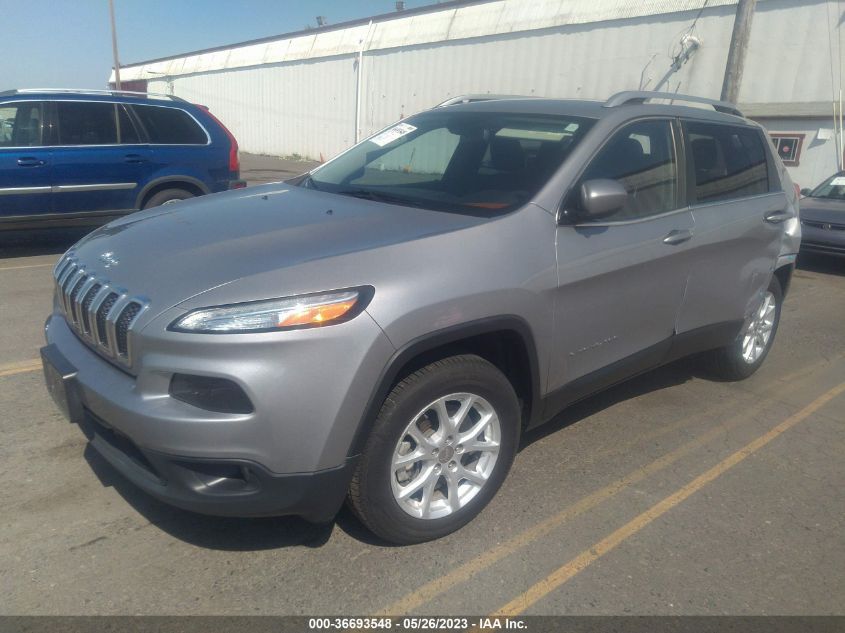 2018 JEEP CHEROKEE LATITUDE - 1C4PJMCB9JD509742