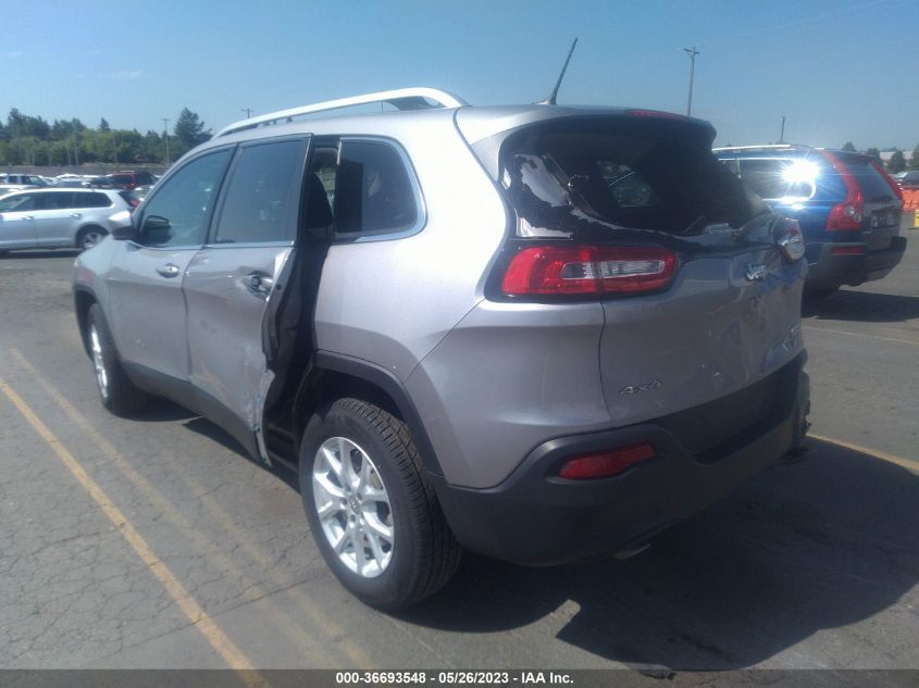 2018 JEEP CHEROKEE LATITUDE - 1C4PJMCB9JD509742