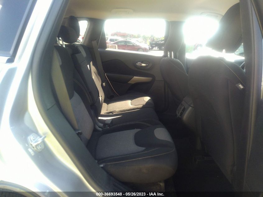 2018 JEEP CHEROKEE LATITUDE - 1C4PJMCB9JD509742