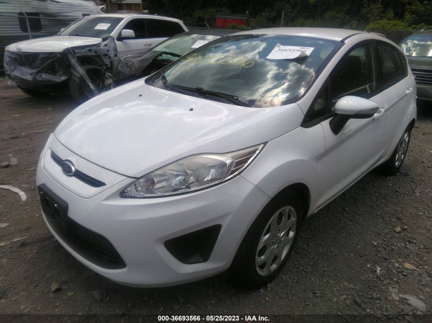 2013 FORD FIESTA SE - 3FADP4EJ3DM186812