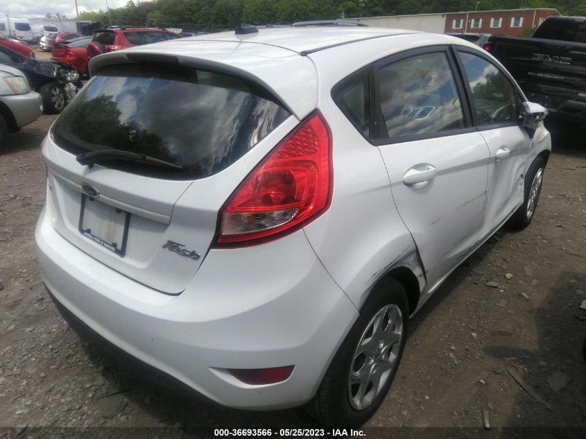 2013 FORD FIESTA SE - 3FADP4EJ3DM186812