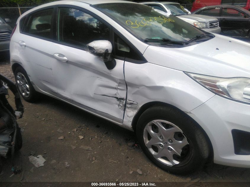 2013 FORD FIESTA SE - 3FADP4EJ3DM186812