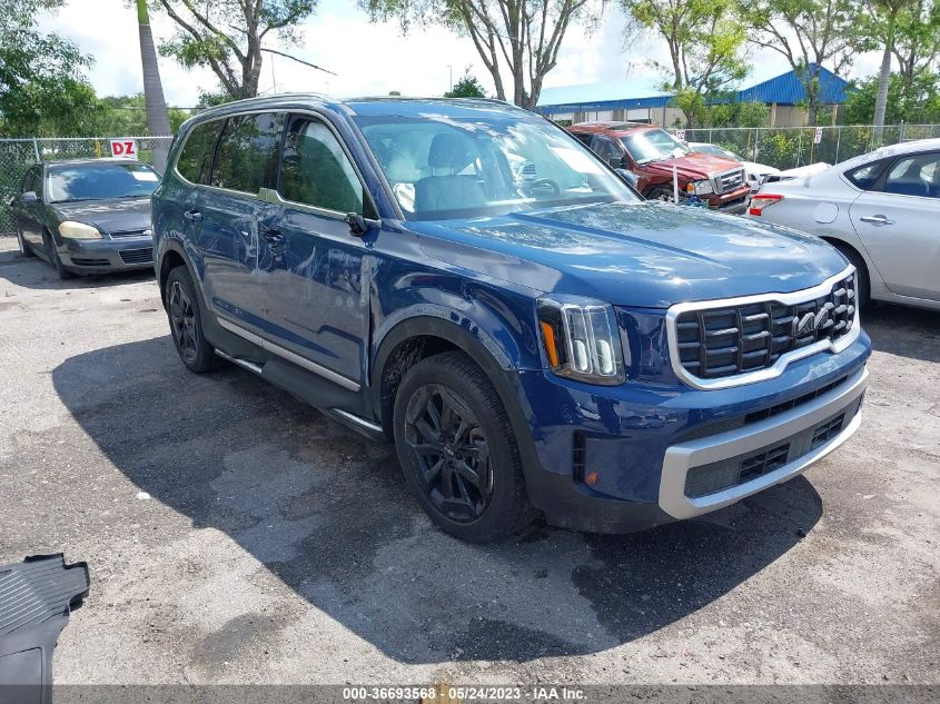 2023 KIA TELLURIDE EX - 5XYP34GC8PG338800