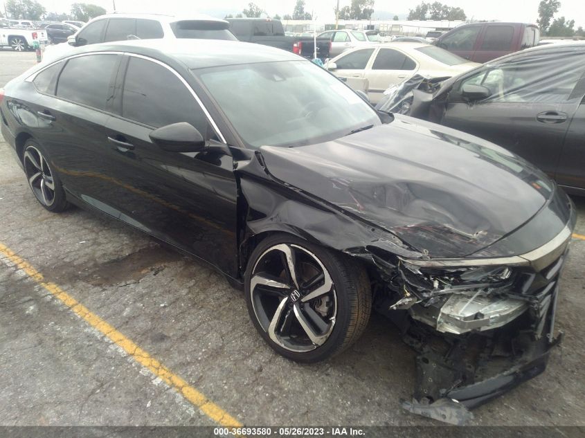 2018 HONDA ACCORD SEDAN SPORT 1.5T - 1HGCV1F34JA225640