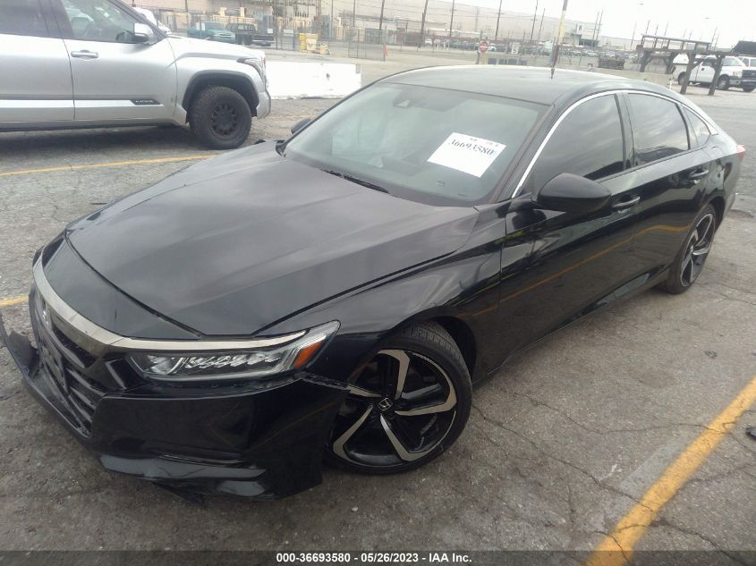 2018 HONDA ACCORD SEDAN SPORT 1.5T - 1HGCV1F34JA225640