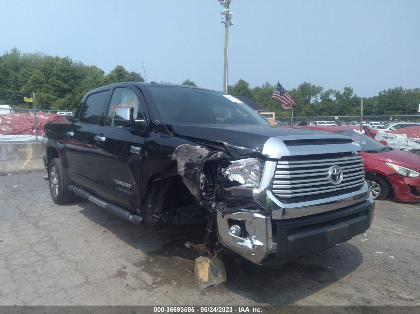 2015 TOYOTA TUNDRA 4WD TRUCK LTD - 5TFHY5F19FX453560