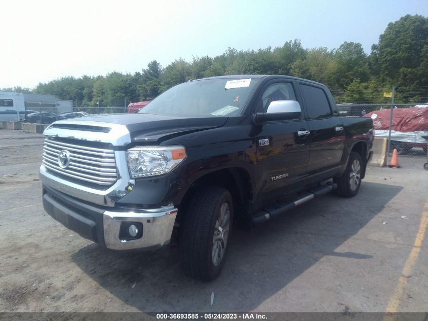 2015 TOYOTA TUNDRA 4WD TRUCK LTD - 5TFHY5F19FX453560