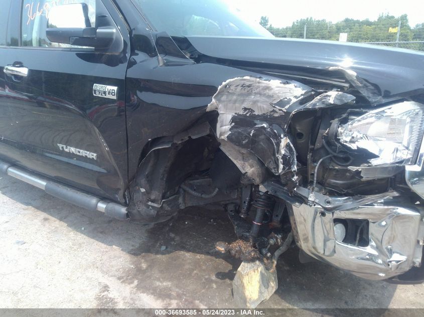 2015 TOYOTA TUNDRA 4WD TRUCK LTD - 5TFHY5F19FX453560