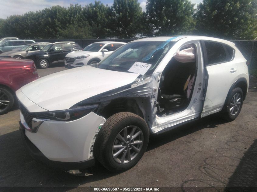 2022 MAZDA CX-5 2.5 S PREFERRED PACKAGE - JM3KFBCM0N0571083