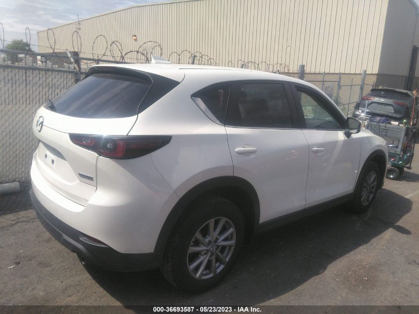 2022 MAZDA CX-5 2.5 S PREFERRED PACKAGE - JM3KFBCM0N0571083