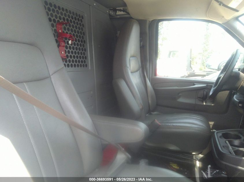 2014 CHEVROLET EXPRESS CARGO VAN - 1GCWGGCA8E1159319