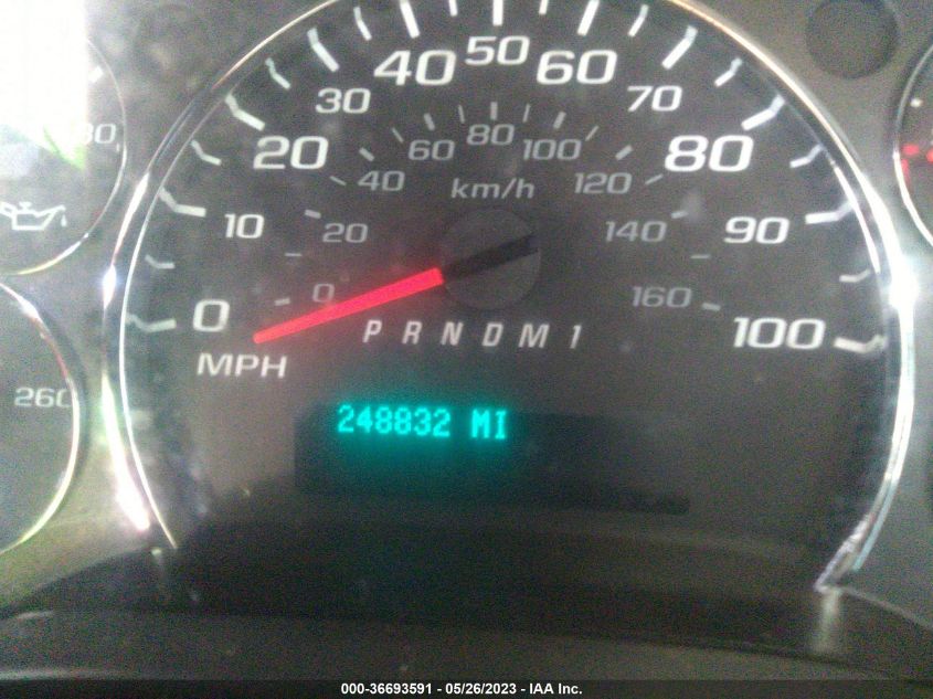 2014 CHEVROLET EXPRESS CARGO VAN - 1GCWGGCA8E1159319